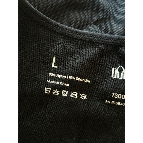 Empetua Open Bust Shaping Black Tank Top Shapewear L Large New - Picture 6 of 6